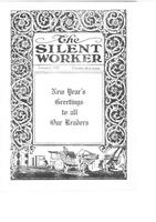 The Silent Worker vol. 34 no. 4