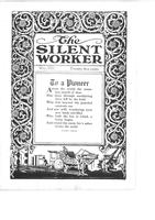 The Silent Worker vol. 34 no. 8