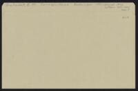  EMG B014/F09: Correspondence September 1881 - August 1882 (491-500)     