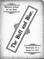 The Buff and Blue: Vol. 1, no. 3  (1893: Jan. 20)