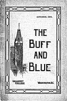 The Buff and Blue: Vol. 10, no. 1 (1901: Oct.)