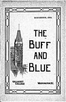 The Buff and Blue: Vol. 10, no. 2 (1901: Nov.)