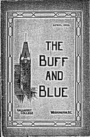 The Buff and Blue: Vol. 10, no. 7 (1902: Apr.)