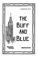 The Buff and Blue: Vol. 18, no. 5 (1910: Feb.)