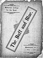 The Buff and Blue: Vol. 1, no. 6 (1893: Jun. 1)