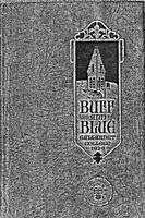 The Buff and Blue: The Senior Number (1929: Jun.)