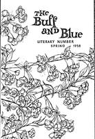 The Buff and Blue: Literary Number (1958: Spring)