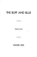 The Buff and Blue: Literary Number (1959: Winter)