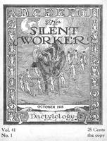 The Silent Worker vol. 41 no. 1