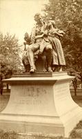Statue -- Thomas H. Gallaudet -- Alice Cogswell (1889)