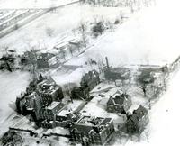 Aerial view (1954-1955) #2